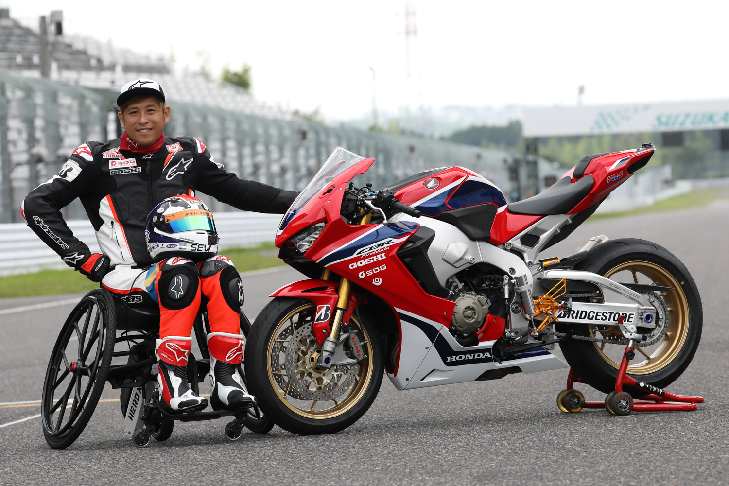 青木拓磨がバイクで鈴鹿サーキットを走った Racing Heroes