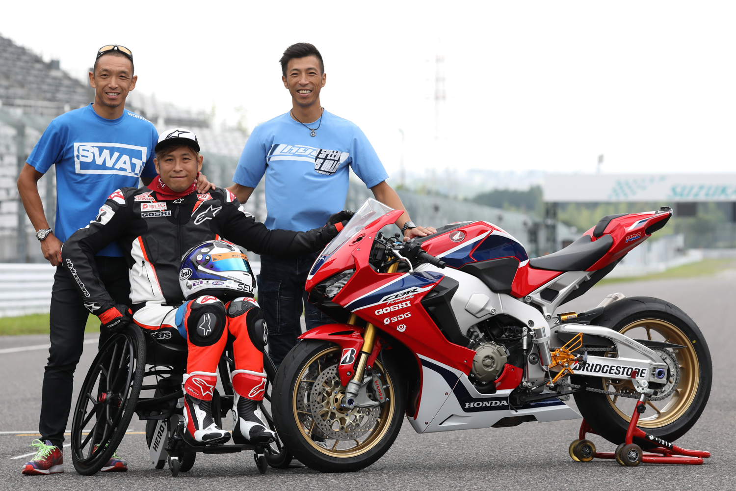 青木拓磨がバイクで鈴鹿サーキットを走った Racing Heroes